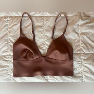 Free People Intimately seamless mauve bralette